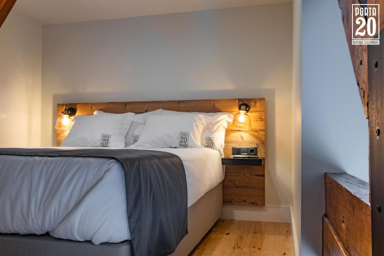 Porta 20 Boutique Guesthouse Лейрия Экстерьер фото