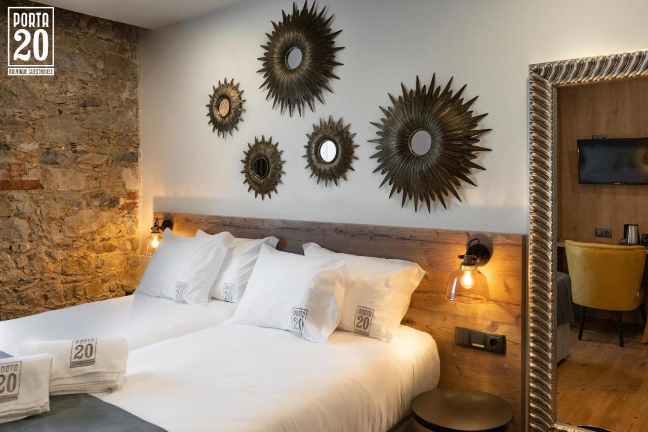 Porta 20 Boutique Guesthouse Лейрия Экстерьер фото