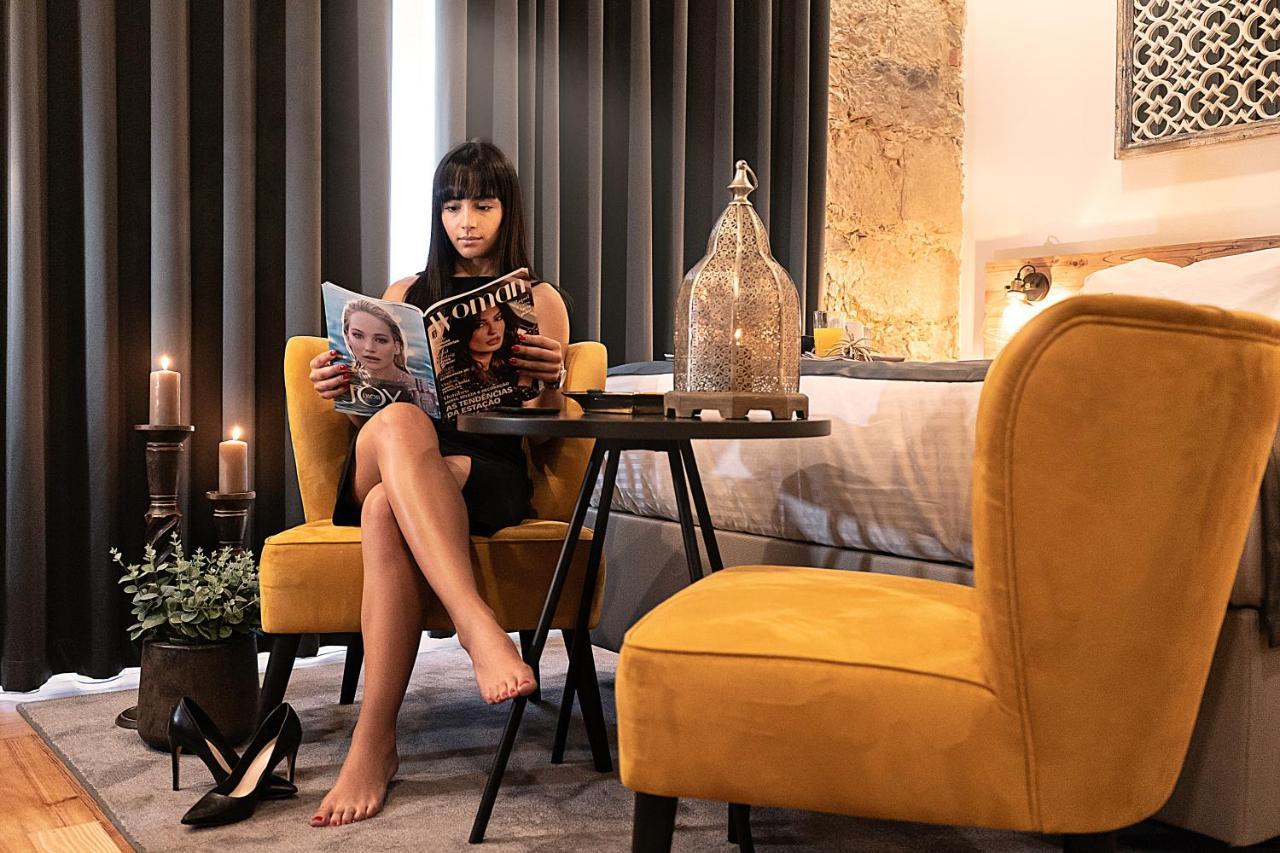 Porta 20 Boutique Guesthouse Лейрия Экстерьер фото