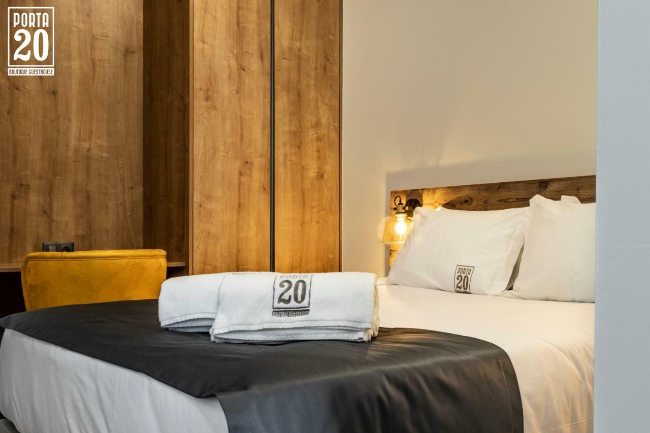 Porta 20 Boutique Guesthouse Лейрия Экстерьер фото