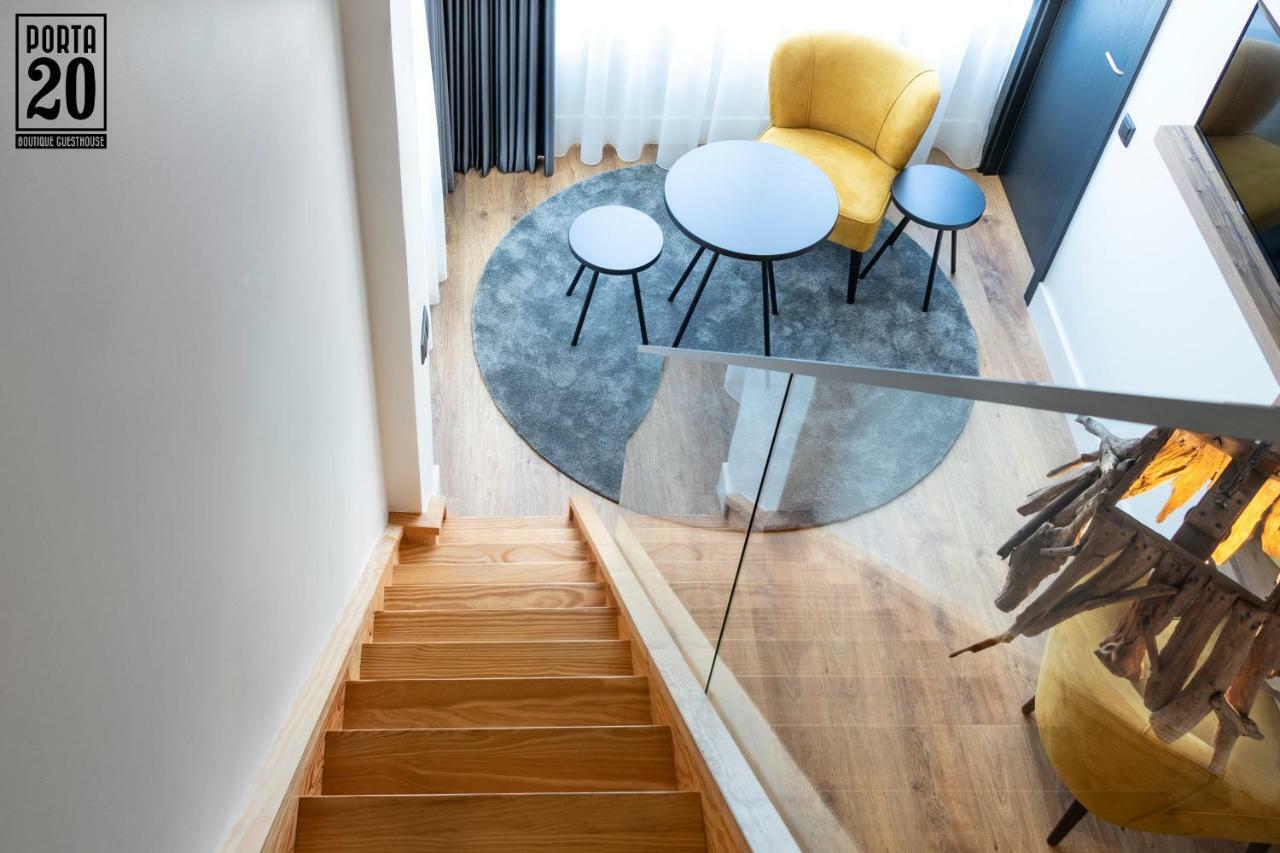 Porta 20 Boutique Guesthouse Лейрия Экстерьер фото
