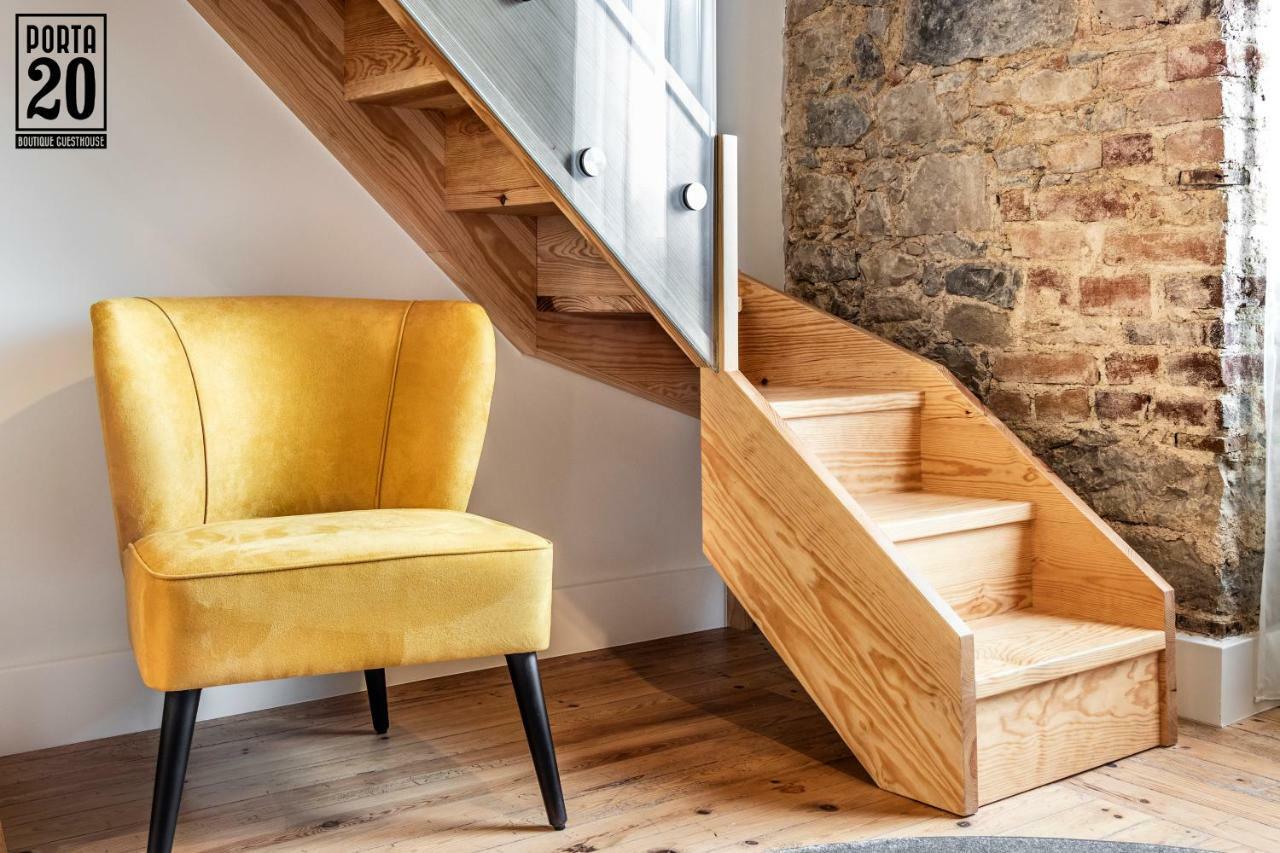 Porta 20 Boutique Guesthouse Лейрия Экстерьер фото
