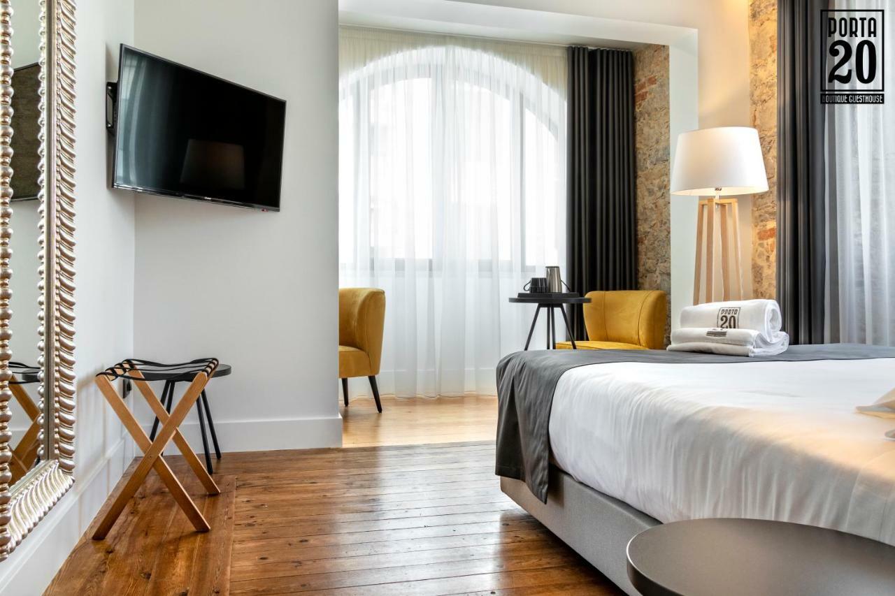Porta 20 Boutique Guesthouse Лейрия Экстерьер фото