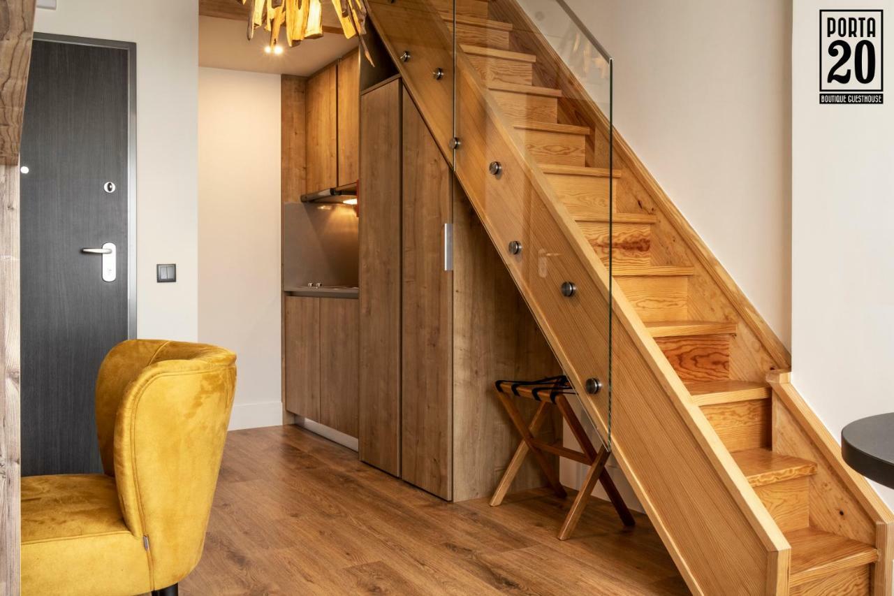 Porta 20 Boutique Guesthouse Лейрия Экстерьер фото