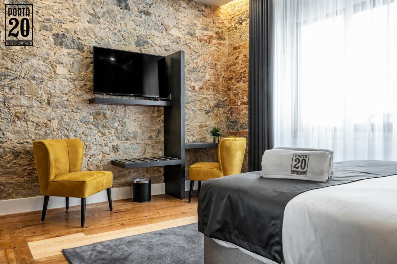 Porta 20 Boutique Guesthouse Лейрия Экстерьер фото
